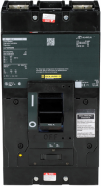 Circuit Breaker 400A 2 Pole 600VAC Unit Mount Thermal Magnetic