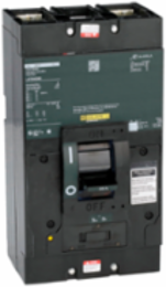 Circuit Breaker 400A 2 Pole 600VAC Unit Mount Thermal Magnetic