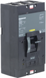 Circuit Breaker 300A 3 Pole 600VAC Thermal Magnetic Short Handle