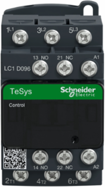 TeSys Deca Contactor, 3P, 9A, 24V DC, 45mm Width
