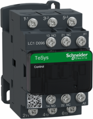 TeSys Deca Contactor 3P 9A 110V AC Coil 45mm Width