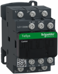 TeSys Deca Contactor 3P 9A 110V AC Coil 45mm Width