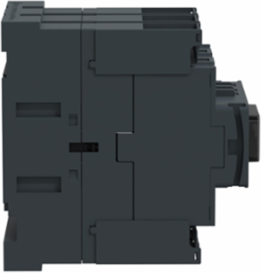 Contactor, Tesys Deca Advanced, 3P(3NO), 75hp at 480V, 115A, 100-250V AC/DC coil,lugs-ring or bars