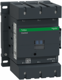 TeSys Deca Contactor 3P 115A 110V AC 60Hz IP20