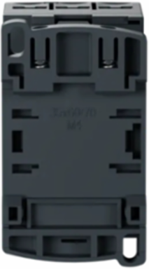 TeSys Deca Contactor, 3 Pole, 12A, 24V AC Coil, Compact Design