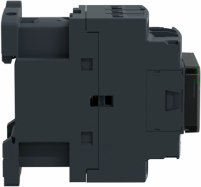 TeSys Deca Contactor, 3 Poles, 12A, 120V AC Coil, Compact 45mm Width