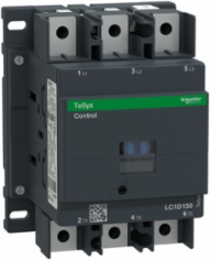 TeSys Deca 3P Contactor, 150A, 110V DC, IP20, PVC Free