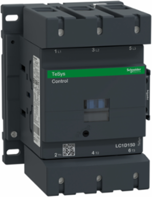 TeSys Deca Contactor 3P 150A 380V AC with Screw Clamp Terminals