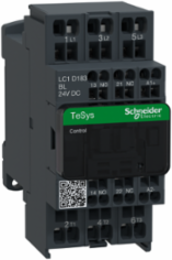 TeSys D Contactor 3P, 18A, 24V DC Coil, 45mm Width