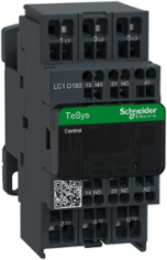 TeSys Deca 3P Contactor, 18A, 240V AC Coil, IP20 Protection