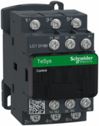TeSys Deca Contactor 3-Pole 18A 24V AC Coil 45mm Width