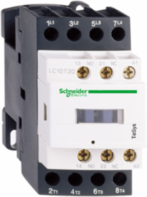 TeSys Deca 4P Contactor, 32A, 110V DC Coil, Compact Design