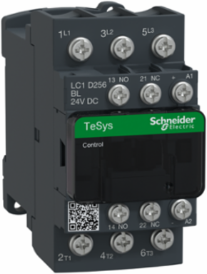 TeSys Deca 3P Contactor, 25A, 24V DC Coil, 45 mm Width