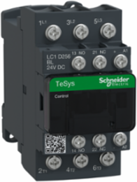 TeSys Deca 3P Contactor, 25A, 24V DC Coil, 45 mm Width