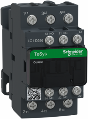 TeSys Deca Contactor, 3P 25A, 110V AC Coil, IP20, 45mm Width