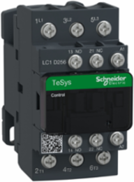 TeSys Deca Contactor 3P 25A 120V AC Coil 45mm Width