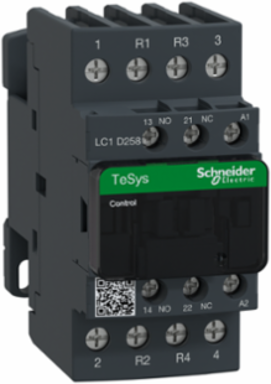 TeSys Deca Contactor 4 Poles 40A 42V AC 50/60Hz