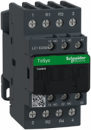 TeSys Deca 4 Pole Contactor, 40A, 115V AC Coil, IP20