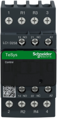 TeSys Deca Contactor, 4P (2NO+2NC), 40A, 120V AC Coil, IP20