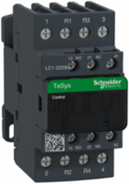 TeSys Deca Contactor, 4P (2NO+2NC), 40A, 120V AC Coil, IP20
