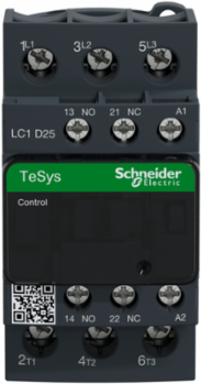 TeSys D Contactor, 3P 25A, 220V Coil, Green Premium Compliant