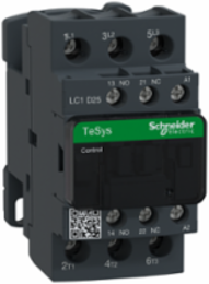 TeSys Deca Contactor 3P 25A 380V AC 50/60Hz, Screw Clamp Terminals