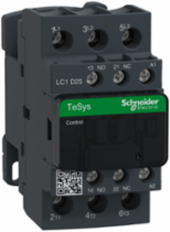 TeSys Deca Non-Reversing Contactor 25A 15HP 3P 440VAC Coil