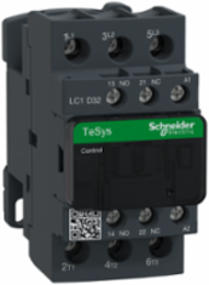 TeSys Deca Contactors 3P 32A 24V AC Coil 45mm Width