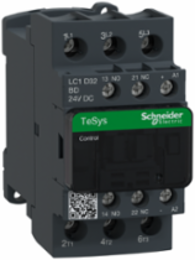 TeSys Deca Contactor 3P 32A 24V DC with Screw Clamp Terminals