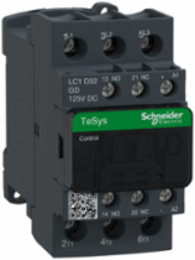 TeSys Deca Contactor, 3P, 32A, 230V AC Coil, Compact Design