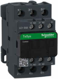 TeSys Deca Contactor 3P, 32A, 380V AC Control, Screw Clamp Terminals