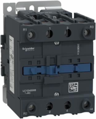 TeSys Deca Contactor 4P 60A 110V AC 50/60Hz, High Durability