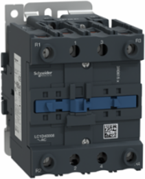 TeSys Deca Contactor 4 Pole 60A 120V AC 60Hz