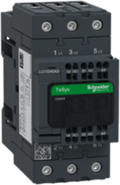 TeSys Deca 3P Contactor, 40A, 110V AC Coil, Compact 55mm