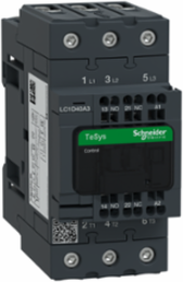 TeSys Deca Contactor 3P 40A 220V AC Coil, 55mm Width