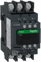 TeSys Deca Contactor 3P 40A 24V AC Coil, 55mm Width