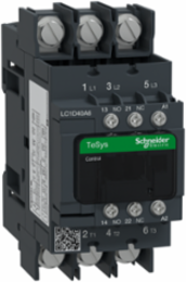TeSys Deca Contactor 3P 40A 120V AC Coil