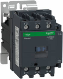TeSys Deca Contactor 40A, 3 Pole, 24V DC Coil, IP2X