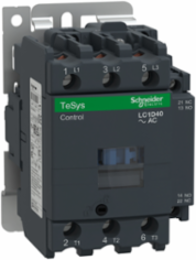 TeSys Deca Contactor 3P 40A 230V AC 50/60Hz, IP2X, 1.4 kg