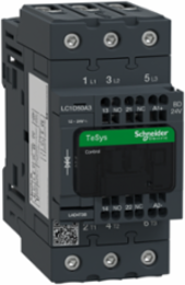 TeSys Deca Contactor 3P, 50A, 24V DC, 55mm Width, IP20