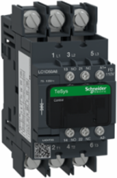 TeSys D Contactor 3P 50A 110V DC Coil, 55mm Width