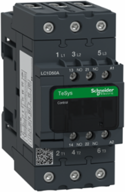 TeSys Deca Contactor 50A 3P 440V AC-3 IP20