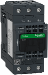 TeSys Deca Contactor 3P 65A 24V DC, Compact 55mm, IP20