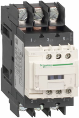 TeSys Deca 3-Phase Contactor, 65A, 240V AC Coil, Compact Design