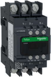 TeSys Deca 3-Phase Contactor, 65A, 240V AC Coil, Compact Design