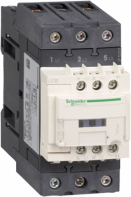 TeSys Deca Contactor 3P 65A 24V AC 50/60Hz, Compact 55mm Width