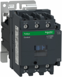 TeSys Deca Contactor 3P 65A 440V 36V DC, IP2X Protection