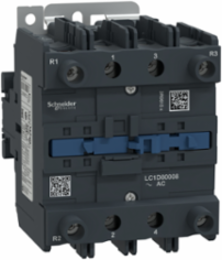 TeSys Deca Contactor 125A 4-Pole 48V AC