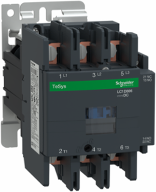 TeSys Deca 3P Contactor, 80A, 24V DC Coil, 85mm Width