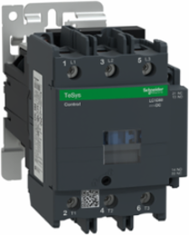 TeSys Deca Contactor 3P 80A 440V AC-3 110V DC Coil